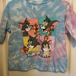 Tom and Jerry Tyedye shirt
